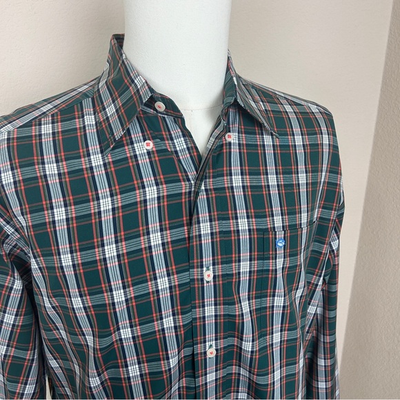 Southern Tide Men’s Plaid Check Button Down | Size M Classic Fit - Picture 3 of 9